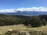 Chalet in Font-Romeu, 1800m altitude, breathtaking views, comfortable for 6 personalize Hotels in Font-Romeu