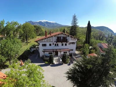 빌라 듀 파크 Abbaye Saint Martin du Canigou 주변 호텔
