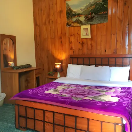 Hotel Blue Moon Karimabad Отели в г. Гилгит