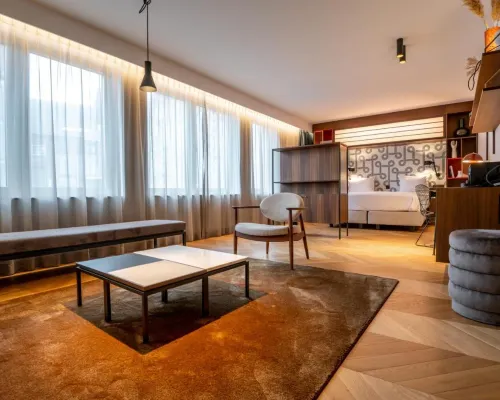 Yalo Urban Boutique Hotel Gent Hotels near Binnenstad