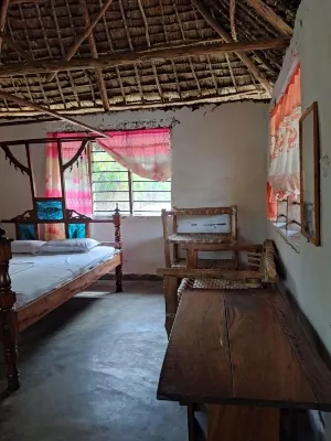 Mida Creek Eco Camp 1 - Badekar