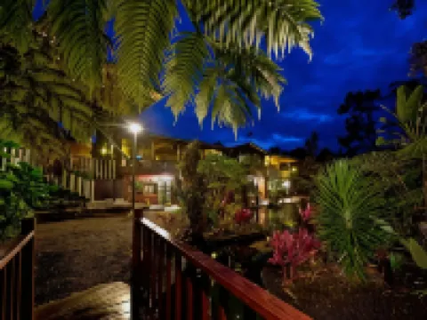 シャレー キラウエア ボルケーノのホテル