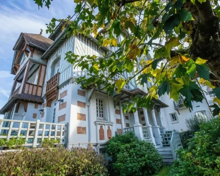 Villa Augeval Hôtel de Charme & Spa Hotels in Deauville