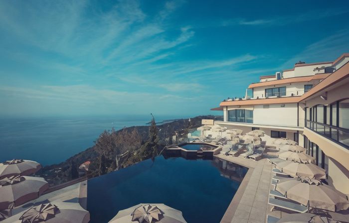 Hotel les Terrasses d'EZE