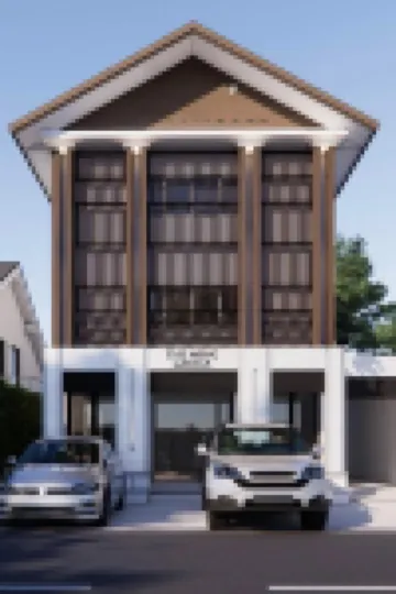 ウイング ベッド グーフーアン堡塁周辺のホテル