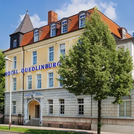 Regiohotel Quedlinburger Hof Quedlinburg