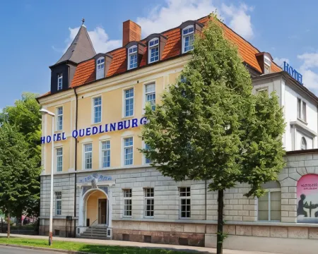 Regiohotel Quedlinburger Hof Quedlinburg Hotels in Quedlinburg