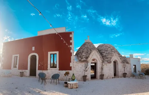 Lamarossa Trulli&Suites Hotels in Castellana Grotte