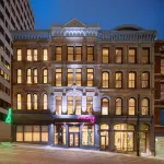 Moxy Cincinnati Downtown Hotels near Cincinnati Museum Center