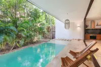 BajoCielo107 Lux 2Br Condo Priv Pool in Aldea Zama