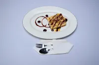CROWN HOTEL TOBAGO - breakfast