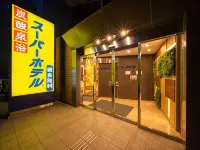 Super Hotel Tokyo Jr Tachikawa Kitaguchi