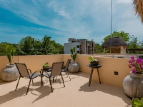 Alma de Zorro Hotels in Bacalar Municipality