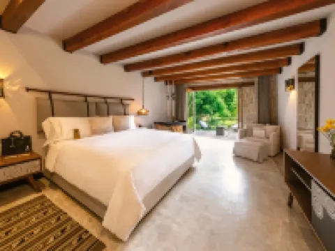 Amomoxtli テポストランのホテル