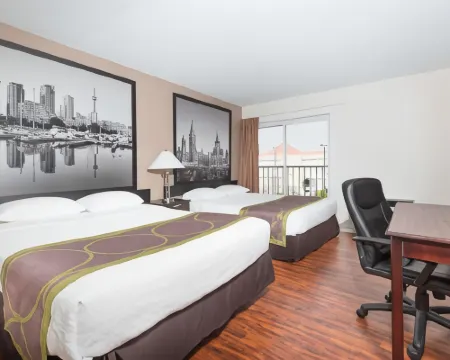 Super 8 by Wyndham Cambridge/Kitchener/Waterloo Area ケンブリッジのホテル
