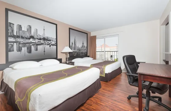 劍橋-基奇納-滑鐵盧地區速8酒店