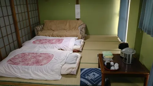 Minshuku Takahashi Kashibuneten Các khách sạn ở Kosai