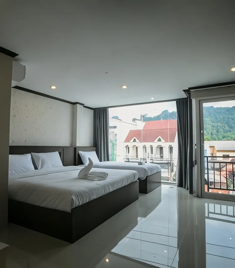 ห้องพักสำหรับสามท่าน