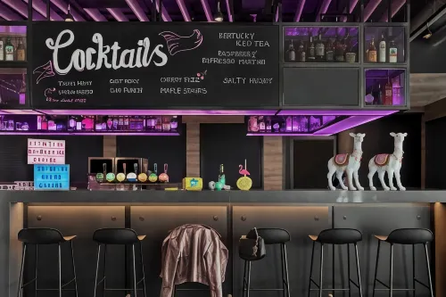 Moxy Bergen Freizeit und Erholung Photos