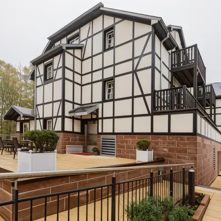 Château de Pourtalès Отели рядом с достопримечательностью «Европейский суд по правам человека»