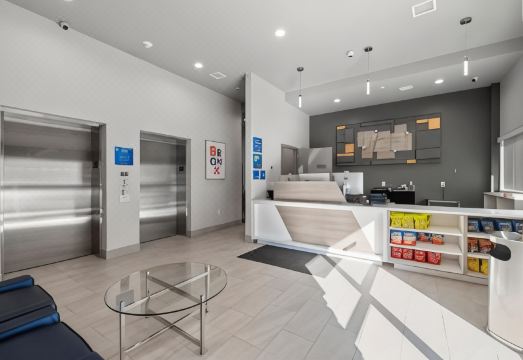 호텔 내부 전경