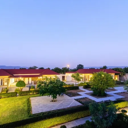 Astroport Sariska Treetop by Eight Continents