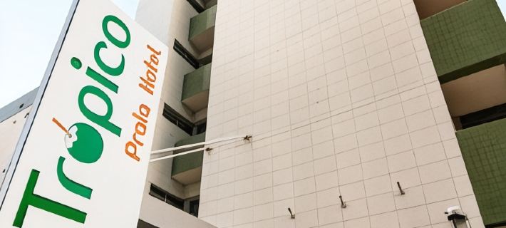 Trópico Praia Hotel マセイオのホテル