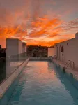 Hotel Palacio de Úbeda 5 G.L - Uima-altaat