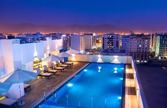 阿曼馬斯喀特聖塔拉酒店