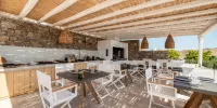 Summit of Mykonos - sarapan