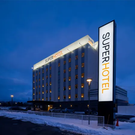 Super Hotel Ishikari Отели в г. Исикари