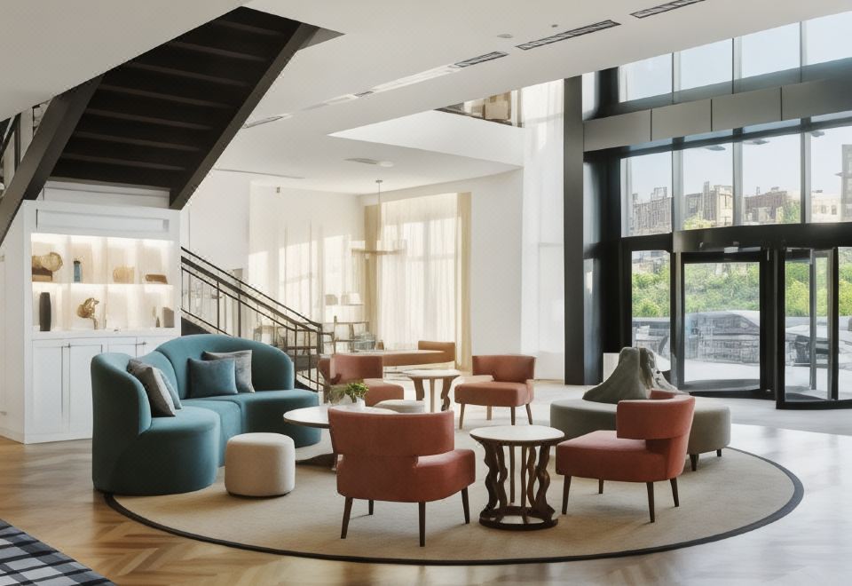 Canopy by Hilton Boston Downtown 호텔 로비 이미지