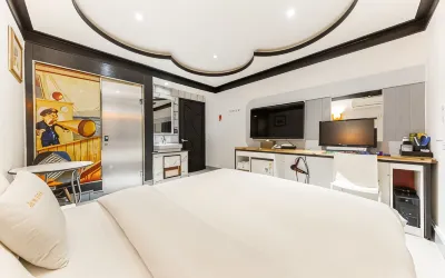 Cheongju Ja VA Hotel a Heungdeok-gu