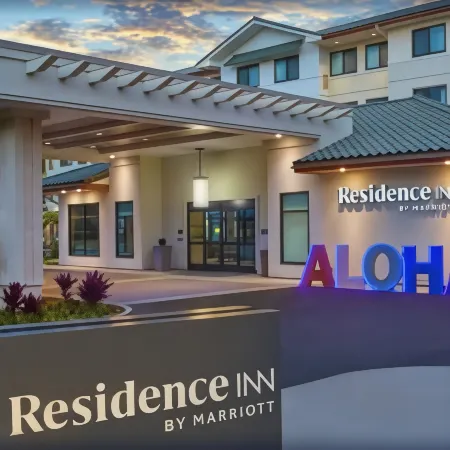 Residence Inn Oahu Kapolei Отели рядом с достопримечательностью «KA WA‘A, a Luau at Aulani»