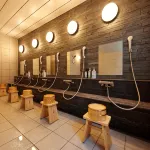 Super Hotel Mito - جاكوزي