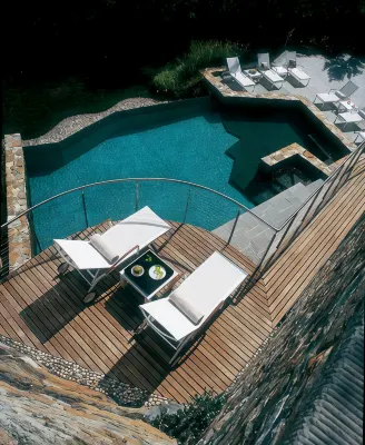 Eden Rock Resort - Mountain view