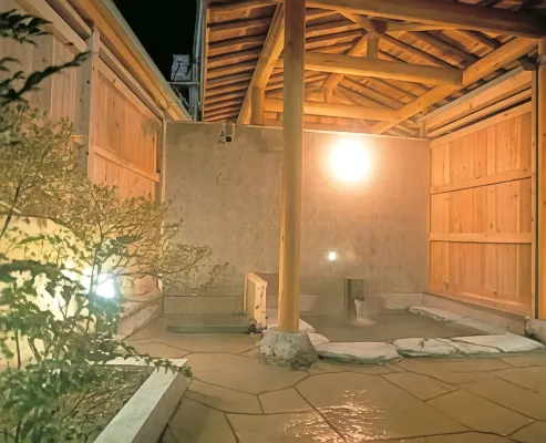 Kikuya Ryokan - pemandangan pegunungan
