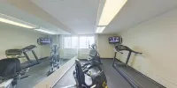 Days Hotel by Wyndham Danville Conference Center - Gym