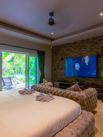 รูปภาพของทรอปิคอลพูลวิลล่าหรู 6 ห้องนอน พีเอช125