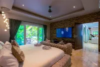 6Br Luxury Tropical Pool Villa PH125