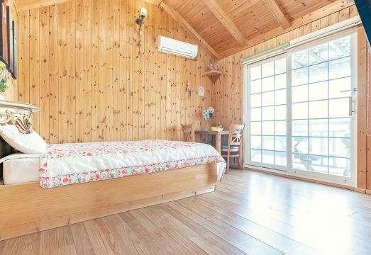 남해 숙소 외관