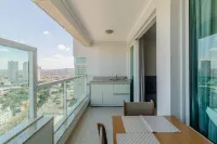 세토르 부에노의 콘도 내 스튜디오 CEL1804 Square Alderman Boaventura Moreira de Andrade 주변 호텔