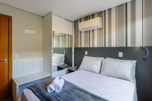 Apto 2 Quartos em Gramado prox ao centro ORP0305 - Apartments