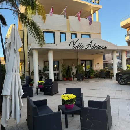 Villa Adriana Hotel Отели в г. Тиволи