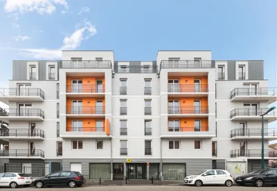 Aparthotel Adagio Access Saint-Louis Bâle  otelleri