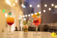 Hôtel Croix des Bretons - Lourdes Pyrénées - bar