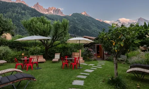 Chalet Hôtel Hermitage Chamonix