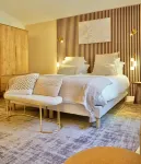 Hôtel le Jas de Joucas - マウンテンビュー