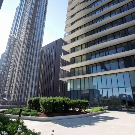 Radisson Blu Aqua Hotel, Chicago
