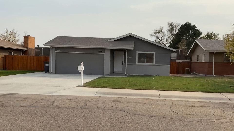 Spacious 5-bedroom house in marvelous Greeley with AC, WiFi